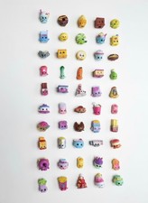 shopkins 50pc, sold in 10 pc,20pc,30pc,40pc,50pc random assortment