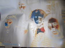 Affiche promotionnelle psychédélique Creedence Clearwater Revival Japon CCR John Fogerty