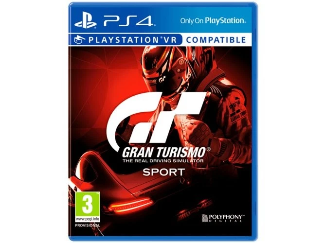 JUEGO PS4 GRAN TURISMO SPORT PS4 20378843