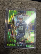 2025 Panini Select - Premier Elijah Arroyo #114 Neon Green Shock 001/699