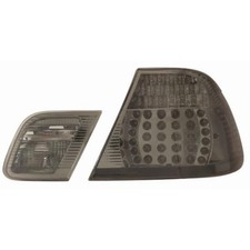 ABAKUS Rückleuchten Heckleuchtensatz für BMW 3er Cabriolet E46