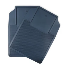 Brothers Trucks 05-100BL Floor Mat Set - Blue