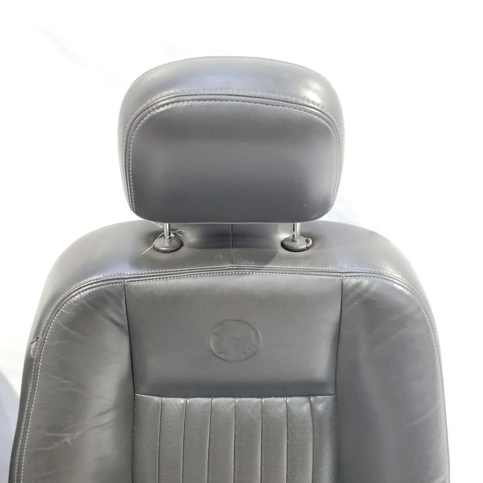 Juego completo de asientos de cuero negro Mercury Marauder 2003 2004 OEM Foto 3 de 4