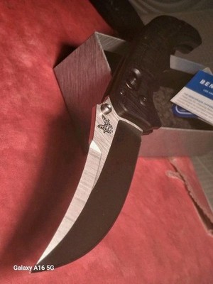  ELUSIVE  Benchmade   860  BEDLAM  (Layer G10/154cm.) BRAND NEW!  
