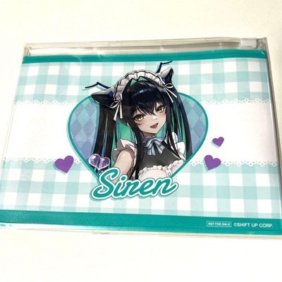 Goddess of Victory: NIKKE Collaboration Cafe Little Mermaid Clear Pouch