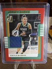 2025 Panini Donruss WNBA Kayla McBride Jersey Series Patch No. 9 Minnesota Lynx
