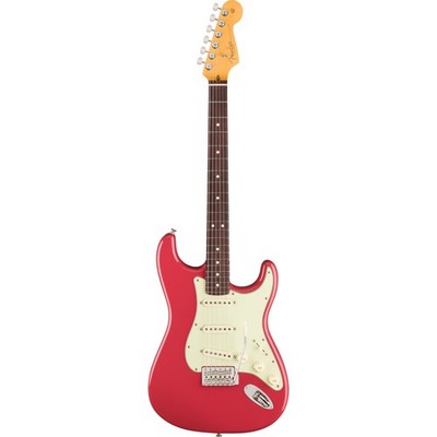 Fender American Professional Classic Stratocaster RW Faded Dakota Red -