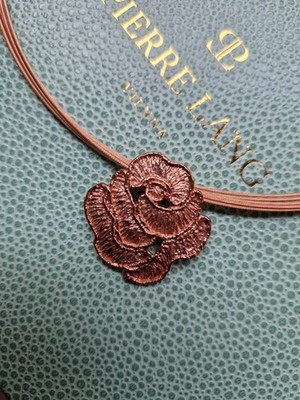 Pierre Lang Anhänger Kiss from a Rose rosegold