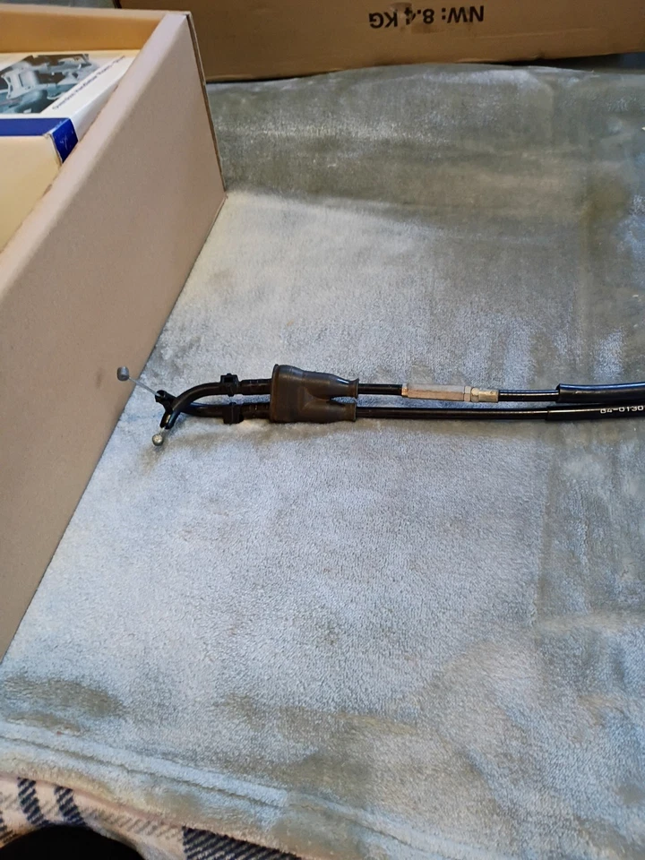 Cable de tracción del acelerador Motion Pro Suzuki DR250/DR350 (04-0130) Foto 2 de 3