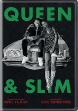 Queen & Slim DVD Jodie Turner-Smith NEW