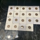 1940 P D & S Wheat Pennies Lot of 19, Ungraded — photo 2