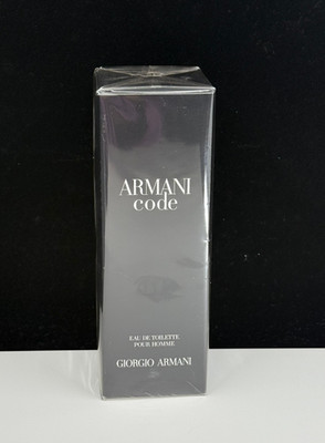 Armani code by Giorgio Armani eau de toilette 2.5 oz New In Box