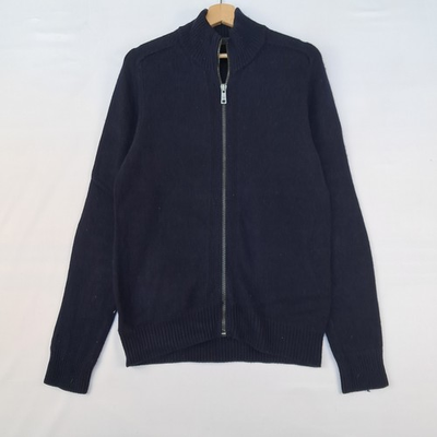 #ad Cardigan Prada in puro cashmere colore blu taglia 48 da uomo EUR 100.00