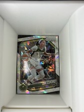 2025 Panini WNBA Prizm Silver Cracked Ice #110 Zia Cooke Seattle Storm. A36