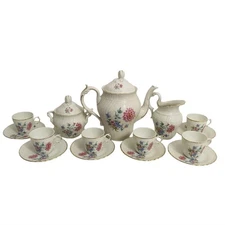 🟠 VECCHIO GINORI Servizio Da Caffè Richard Ginori Completo per 6 Persone