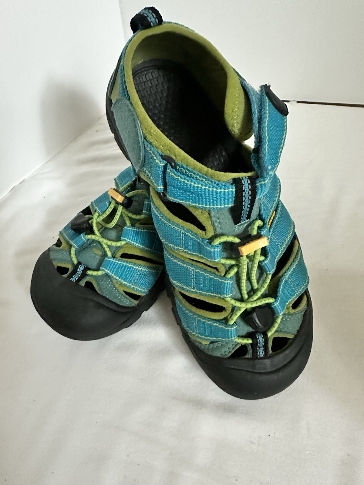 Scarpe da acqua KEEN Newport H2 5 verde acqua verde impermeabili non marring avventura