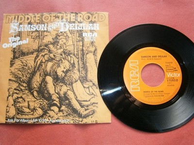 Middle Of The Road   Samson And Delilah / The Talk Of All The U.S.A. 7''  Single