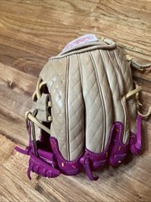 S3 Custom Baseball Ball Glove - Pink Ice Cream/ Blonde Mason 67 - 11.25"