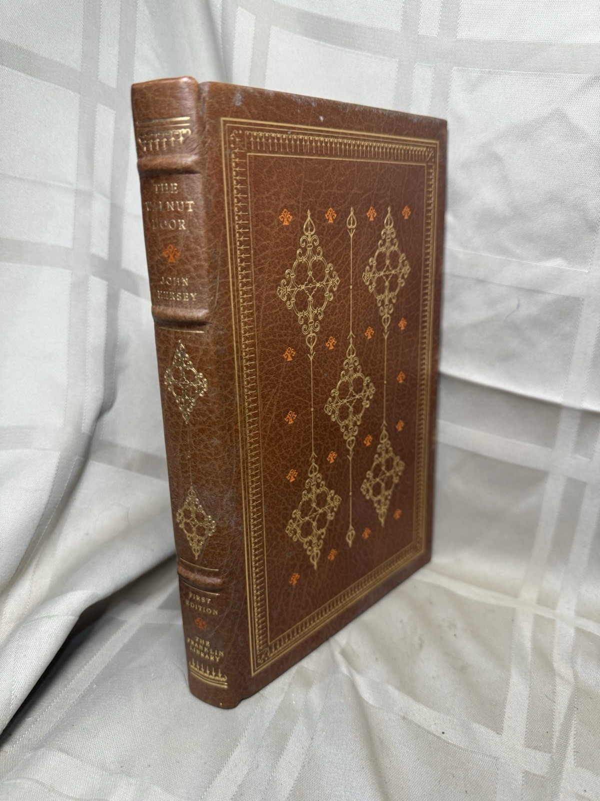 THE WALNUT DOOR 1977 The Franklin Library Leather First Edition Society