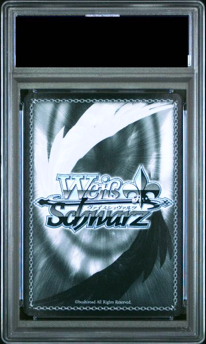 PSA 10 Weiss Schwarz Sword Art Online Signed Asuna Together 10th
