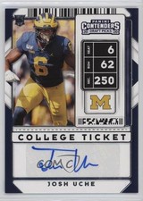College Ticket Josh Uche