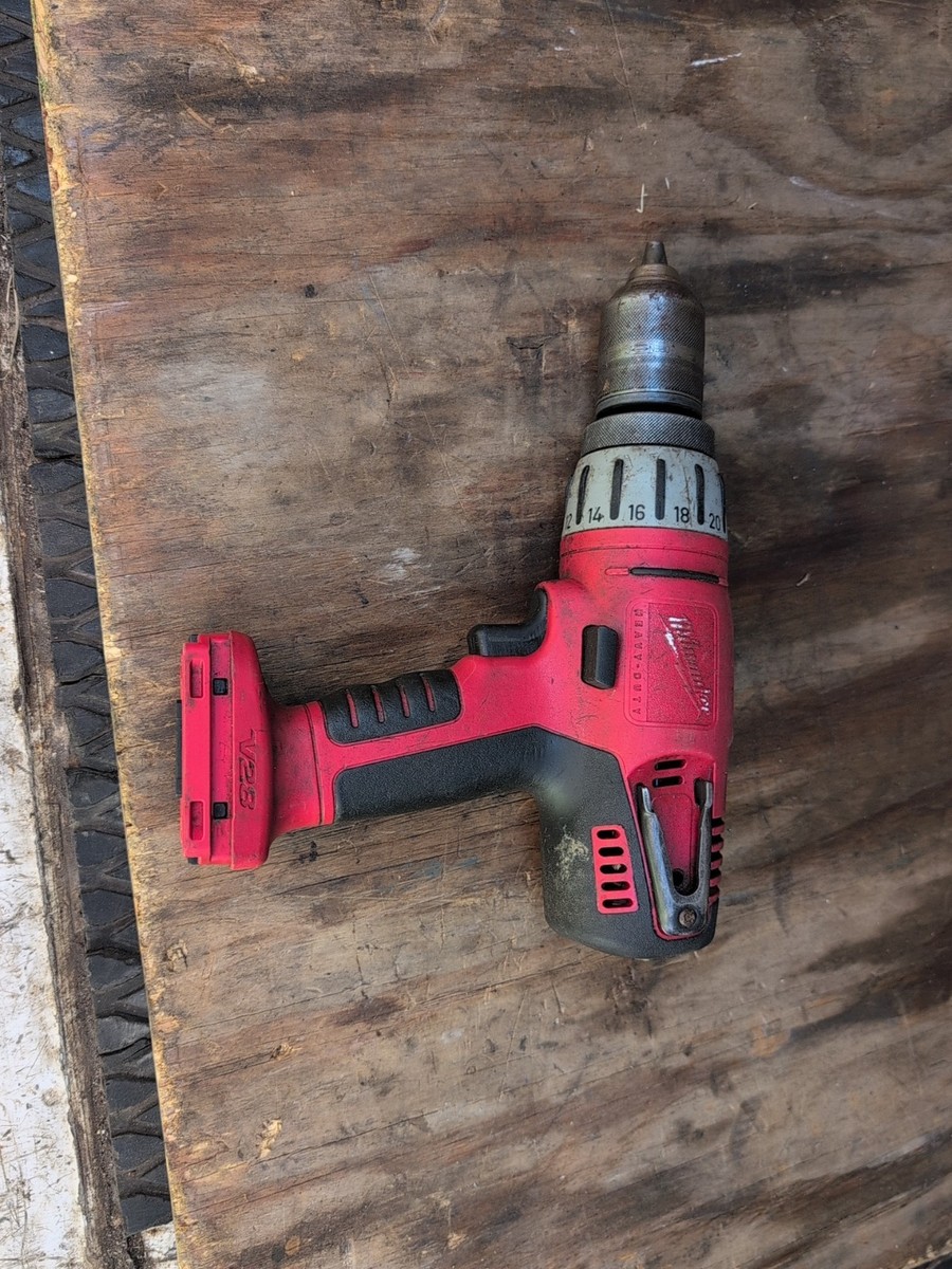 Impact Driver Milwaukee V28 Drill Milwaukee 0724-20 V28, M28, 1/2
