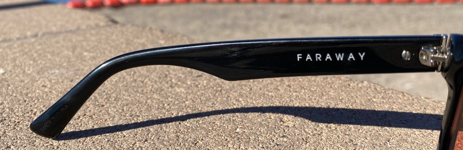 VonZipper Faraway Sunglasses- Fabulous CR-39 Polarized Lenses