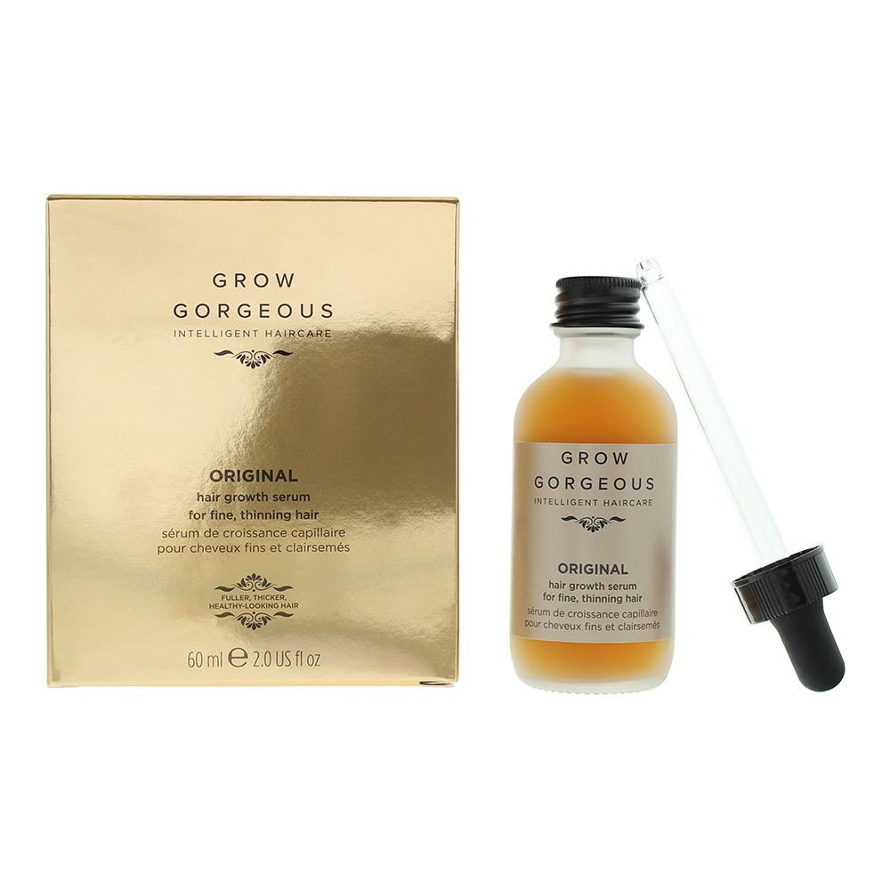 Grow Gorgeous Hair Growth Serum 60ml 4 Weeks Results Paraben Sulphate Free - Image 4