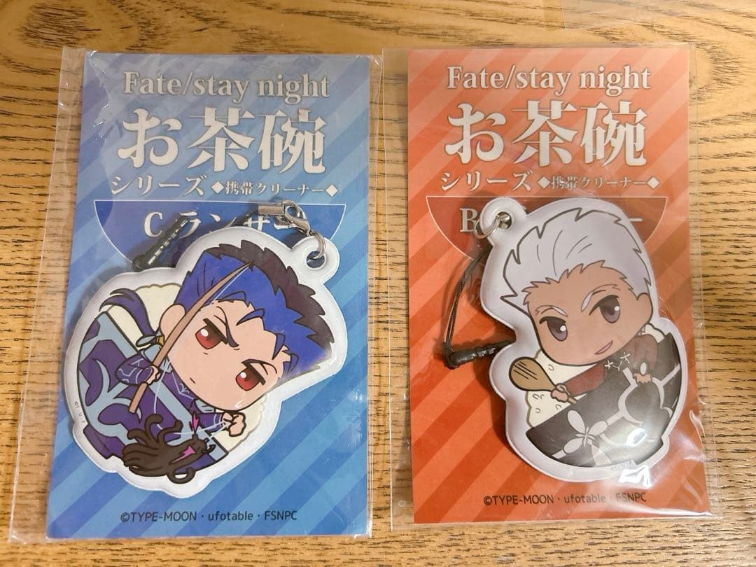 Chawan Series Archer Lancer Juego de 2 piezas Fate/stay night