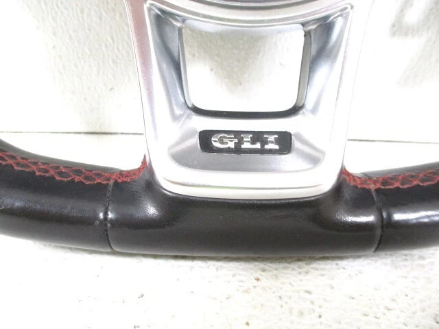 2017 Volkswagen Jetta GLI Sport Leather Steering Wheel w/ Shift Paddles OEM LKQ - Изображение 4 из 4