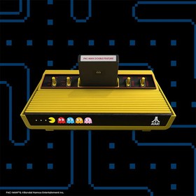 Atari 2600+ Pac Man Edition Console, Game & Joystick MSRP $170