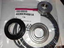 LG WASHING MACHINE DRUM BEARING KIT & BEARING SEAL & TUB SEAL SKF (9112)
