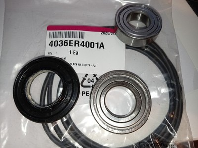 SKF LG WM TROMMELLAGERSATZ & LAGERDICHTUNG & WANNENDICHTUNG SKF DD147MWN (9112)