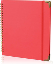 Scrapbook 80 Pages, Scrapbooking Supplies 8 x 8 In, Scrapbook Album Suitable for