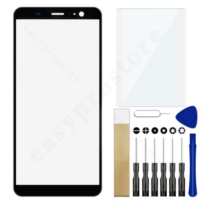 New Outer Glass Lens Screen Front for HTC U11+Plus Replacement + Tool