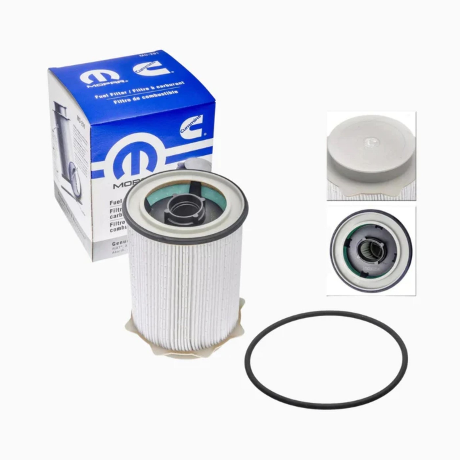 Mopar OEM Oil Filter Set 6.7L Cummins 2013-2018 for Ram 2500 3500 4500 5500