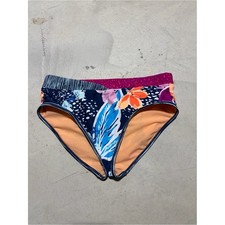Athleta girl paradise splash bikini bottom Floral Swim Bottoms L/12