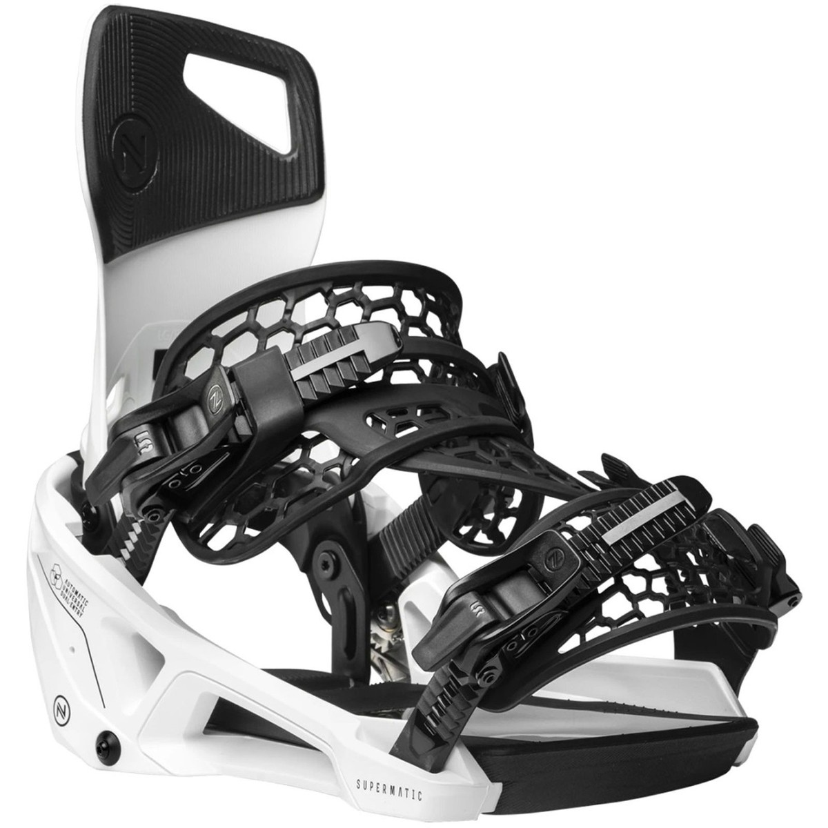 NIDECKER Men's Supermatic White Bindings (N.26.BNU.SPM.WH) | eBay