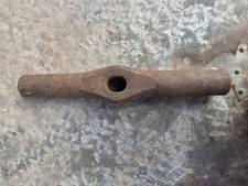 Antique Railroad Spike Maul Hammer Head railway track 10 lbs sledgehammer