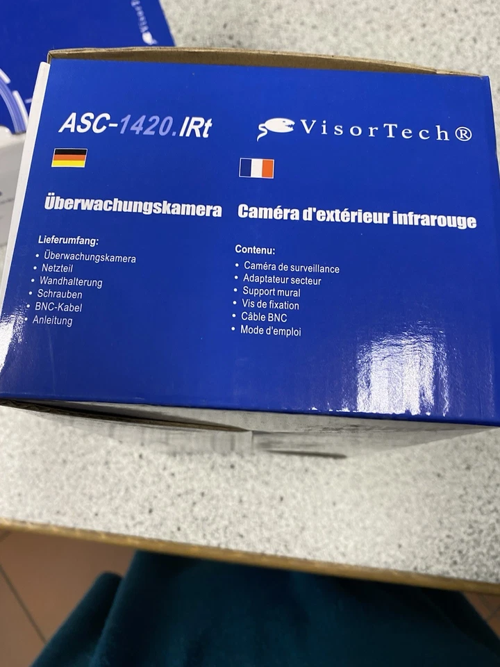 Visor Tech ASC-1420 IRt - Bild 2 von 3
