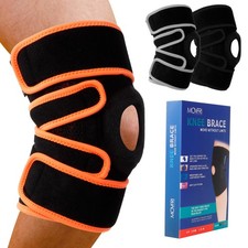 Knee Brace, Side Stabilizers, Patella Gel Pads, Meniscus, ACL, MCL, Arthritis