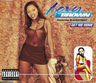 FOXY BROWN & BLACKSTREET Get me home EDIT & INSTRUMENTAL CD Single SEALED 1999