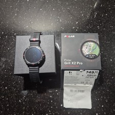 Polar Grit X2 Pro Night Black S-L - Premium Outdoor Uhr mit Garantie ÷ Rechnung