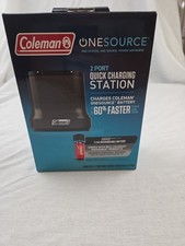 COLEMAN Onesource 2 Port Quick Charging Station For Coleman Onesource Battery