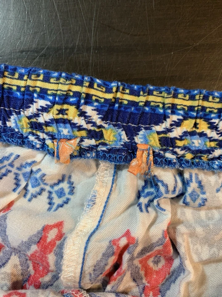 Tomate Volador Mujer Talla S/M Playa Vacaciones Viaje Fluido Pierna Acampanada Paquete Boho Foto 4 de 4