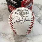 Derek Jeter AUTOGRAPH Baseball w/ *Steiner COA Sticker* SIGNED