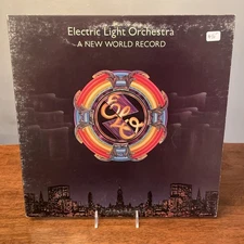 Electric Light Orchestra A New World Record Vinyl Record NM
