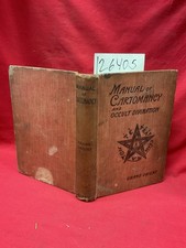 Waite, Arthur Edward ; Gra... Manual of Cartomancy, ...
