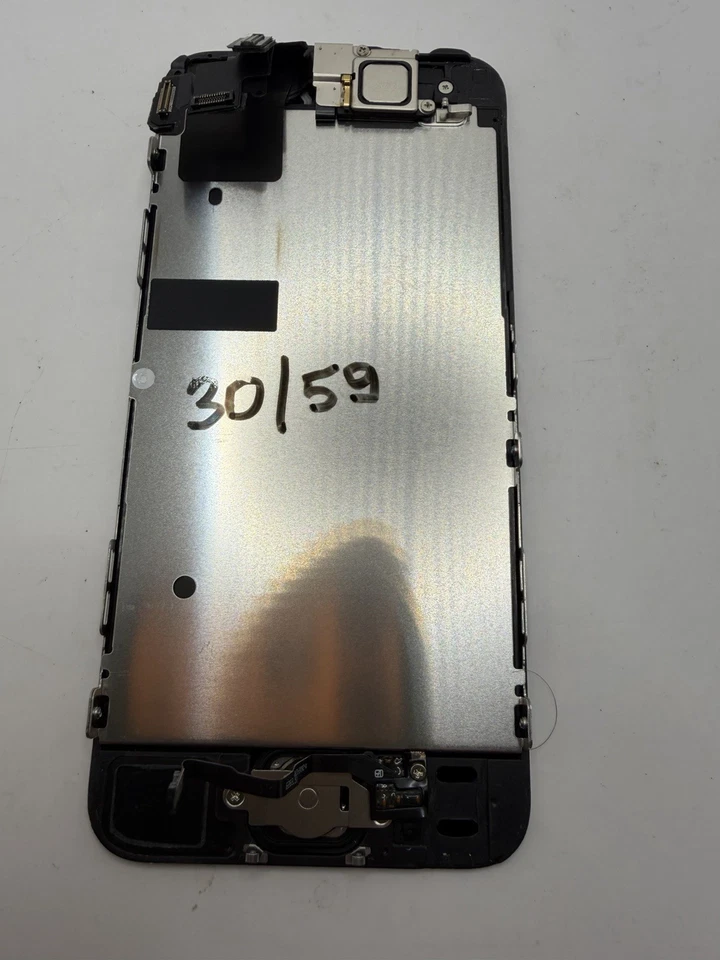 Оригинальный Apple iPhone SE /5S дисплей экран ЖК-дисплей с наушником и HomeButton OEM - Изображение 3 из 3