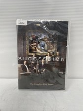 Succession The Complete First Season 1 3-Disc DVD New Sealed- LOOSE DISC